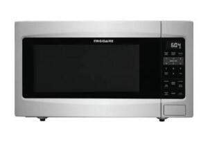 DESCRIPTION: (1) COUNTERTOP MICROWAVE BRAND/MODEL: FRIGIDAIRE/FFCE2278LS INFORMATION: STAINLESS STEEL/CAPACITY: 2.2 CU-FT RETAIL$: 351.67 SIZE: 21-3/8