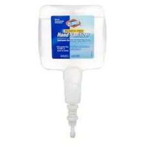 DESCRIPTION: (4) BLEACH FREE HAND SANITIZER BRAND/MODEL: CLOROX COMMERCIAL SIZE: 33.8 FL OZ RETAIL$: $23.40 EA QTY: 4