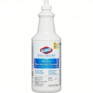 DESCRIPTION: (6) BLEACH GERMICIDAL CLEANER BRAND/MODEL: CLOROX HEALTHCARE #6VDE5 INFORMATION: READY TO USE SIZE: 32 OZ RETAIL$: $140.00 TOTAL QTY: 6