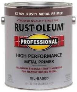 DESCRIPTION: (2) RUSTY METAL PRIMER BRAND/MODEL: RUST-OLEUM #K7769 SIZE: 1 GALLON RETAIL$: $60.00 EA QTY: 2