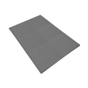 DESCRIPTION: (3) PACKS OF (6) FOAM MAT BRAND/MODEL: FITIT/EF-EM1GY INFORMATION: GRAY/NON-SLIP/MOISTURE-RESISTANT RETAIL$: 19.97 PER PK OF 6 SIZE: 24"