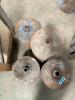 ASSORTED CORING HOLE SAWS - 2