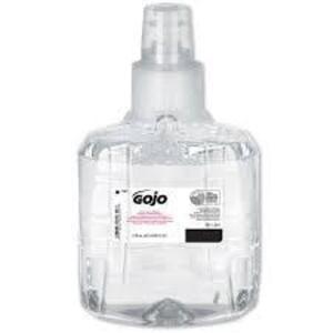 DESCRIPTION: (4) CLEAR AND MILD FOAM HANDWASH BRAND/MODEL: GOJO #1911-02 SIZE: 1200 ML RETAIL$: $45.00 EA QTY: 4