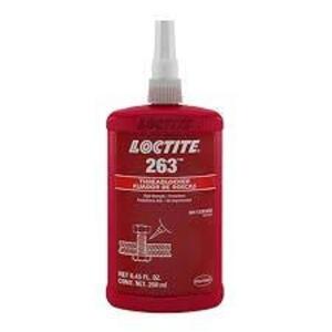 DESCRIPTION: (2) THREADLOCKER BRAND/MODEL: LOCTITE 263 SIZE: 8.45 FL OZ RETAIL$: $66.00 EA QTY: 2