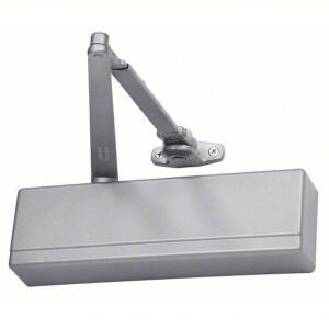 DESCRIPTION: (1) DOOR CLOSER BRAND/MODEL: SARGENT #21T021 SIZE: Parallel Mounting Type, Grade 1 - Heavy Duty, Aluminum RETAIL$: $739.83 EA QTY: 1