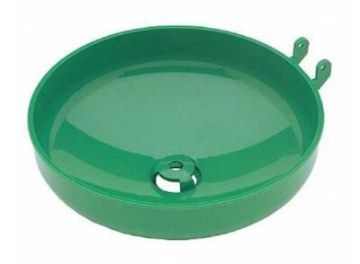 DESCRIPTION: (2) RECEPTOR EYEWASH BOWL BRAND/MODEL: HAWS/SP93 INFORMATION: GREEN/ABS PLASTIC RETAIL$: $88.88 SIZE: 11-1/8"H X 3-9/16"H QTY: 2