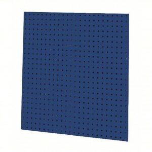 DESCRIPTION: (1) CASE OF (2) PEGBOARD PANEL BRAND/MODEL: KENNEDY #54HC02 INFORMATION: BLUE SIZE: Square, 3/8 in Peg Hole Size, 36 in x 18 in x 1/2 in,