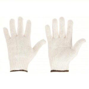 DESCRIPTION: (1) CASE OF (300) KINIT GLOVES BRAND/MODEL: CONDOR #5JK52T SIZE: Uncoated, Uncoated, Cotton/Polyester ( 7 ga ), Full Finger, Beige RETAIL