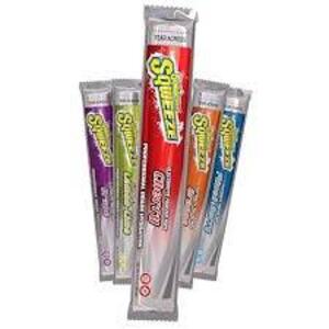 DESCRIPTION: (1) CASE OF (150) FREEZER POPS BRAND/MODEL: SQWINCHER #1UFK7 INFORMATION: ASSORTED FLAVORS RETAIL$: $61.75 EA QTY: 1