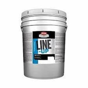 DESCRIPTION: (1) MARKING PAINT BRAND/MODEL: KRYLON INDUSTRIAL #38EL62 INFORMATION: RED SIZE: 5 GALLON RETAIL$: $236.57 EA QTY: 1