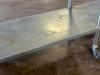 96" X 30" STAINLESS TABLE. - 7