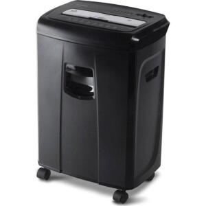 DESCRIPTION: (1) CROSSCUT PAPER SHREDDER BRAND/MODEL: AURORA/AU125XB-BKA2-ENMB00 INFORMATION: BLACK/PULL-OUT BASKET/CAPACITY: 3.7 GAL RETAIL$: 64.98 S