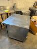 TRUE 36" TWO DOOR WORK TOP COOLER - 8