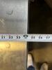 36" X 24" LOW BOY STAINLESS EQUIPMENT STAND W/ 2" BACK SPLASH - 6