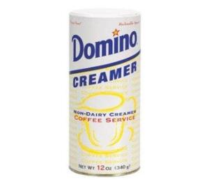 DESCRIPTION: (1) PACK OF (24) NON-DAIRY CREAMER BRAND/MODEL: DOMINO/406532 INFORMATION: MUST COME INTO INSPECT SIZE: 12 OZ. QTY: 1