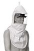 DESCRIPTION: (10) TYCHEM QC HOODS BRAND/MODEL: BULLARD/20TIC INFORMATION: WHITE/WITH HEAD BAND SUSPENSION RETAIL$: 46.45 EACH QTY: 10