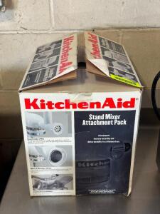 KITCHEN AID STAND MIXER ATTACHMENT.