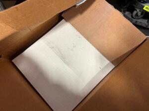 (1) CASE OF FRYER FILTER ENVELOPES