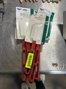 (5) SPATULAS ( NEW)