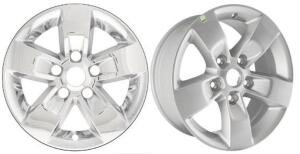 DESCRIPTION: (1) SETS OF (4) HUBCAPS BRAND/MODEL: DODGE RAM/IMP-345XL INFORMATION: CHROME WHEEL SKIN/5-SPOKE RETAIL$: 94.95 PER SET SIZE: 17"ALLOY WHE