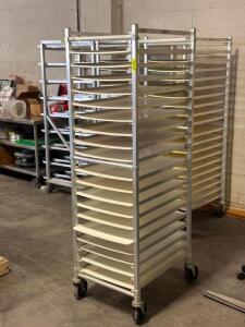 TWENTY PAN TRAY RACK