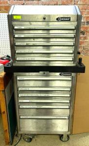 ROLLING TOOLCHEST WITH LARGE ASSORTMENT OF TOOLS