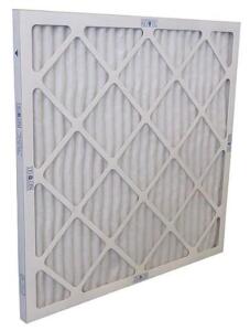 DESCRIPTION: (12) PLEATED AIR FILTERS BRAND/MODEL: TRIDIM/24425049 INFORMATION: WHITE/MAX TEMP: 150F RETAIL$: $66.92 TOTAL SIZE: 14" X 20" X 1" QTY: 1