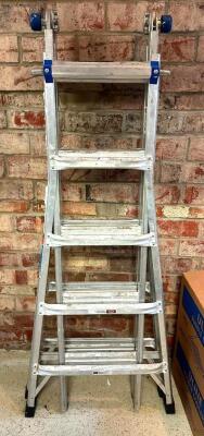 21' ALUMINUM EXTENSION LADDER