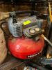 6 GALLON AIR COMPRESSOR WITH HOSE AND WALL MOUNT REEL - 2