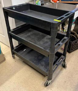 3-TIER UTILITY CART