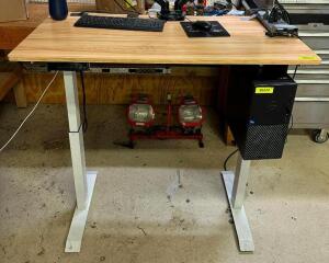 ELECTRIC RISER DESK