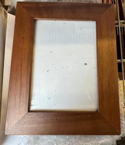 (23)- 5"X7" WOOD PICTURE FRAMES