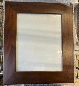 (17)- 5"X7" WOOD PICTURE FRAMES