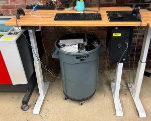 ELECTRIC RISER DESK