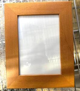 (45)- 5"X7" WOOD PICTURE FRAMES