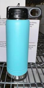 (5)- TEAL WATER BOTTLES