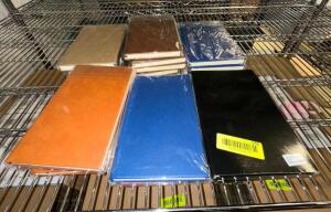 ASSORTED DIARY BOOKS