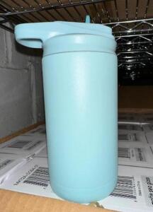 (24)- MATTE SEA GLASS WATER BOTTLES