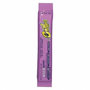 DESCRIPTION: (3) CASES OF (10) PACKS OF (50) SPORTS DRINK MIX POWDER STICKS BRAND/MODEL: SQWINCHER #2EHF3 INFORMATION: GRAPE RETAIL$: $300.00 EA SIZE: