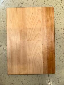 (12)- MAPLE CUTTING BOARDS