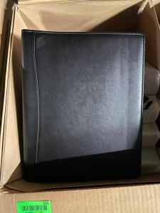 LEATHER OFFICE FOLDERS