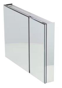 RECTANGULAR MEDICINE CABINET WITH MIRROR