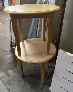 (2) SIDE TABLE