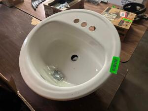 ROUND DROP-IN SINK