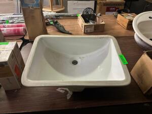 RECTAGULAR DROP-IN SINK