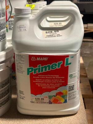 (2) - PRIMER L CONCRETE PRIMER