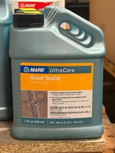 (2) - ULTRA CARE GROUT SEALER