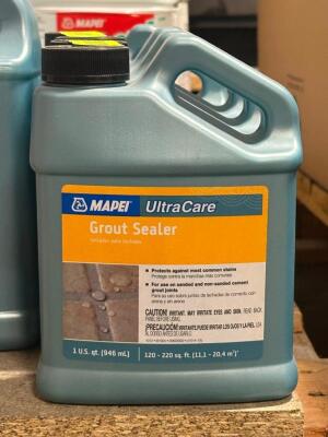 (2) - ULTRA CARE GROUT SEALER