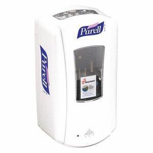 DESCRIPTION: (2) TOUCH FREE AUTOMATIC SANITIZER DISPENSER BRAND/MODEL: SKILCRAFT #40KJ68 RETAIL$: $15.00 SIZE: 1200 ML QTY: 2