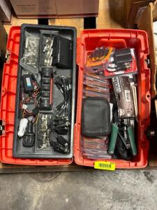 TOOLBOX WITH ASSORTED CONTENTS